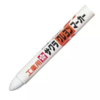 Sakura Crepas Crayon Marker White 10 pieces GHY#50(10) белый