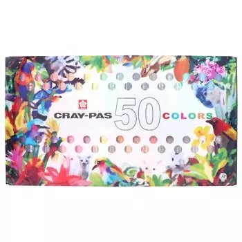 Sakura Crepas Crepas Thick 50 Color Set 100th Anniversary Limited Product VP50A