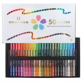 Sakura Crepas Crepas Thick Roll 50 Colors 100th Anniversary Limited Anniversary VP50A2