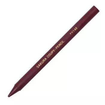 Sakura Crepas Цветной карандаш Coupy Chocolate 10 JFY Rose #148-10P