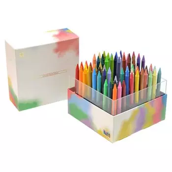 Sakura Crepas цветной карандаш Coupy Pencil Cube Box 72 цвета FY72BOX-AZ