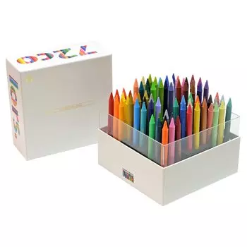 Sakura Crepas цветной карандаш Coupy Pencil Cube Box 72 цвета белый один размер FY72BOX-WH