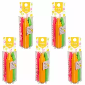 Sakura Crepas цветной карандаш-маркер-коуп Candy Color 5 шт. в упаковке FYLM-3J(5)