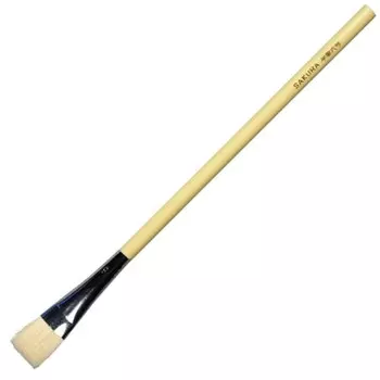 Sakura Crepas Design Brush Flat Brush No. 6 Hirafude 6