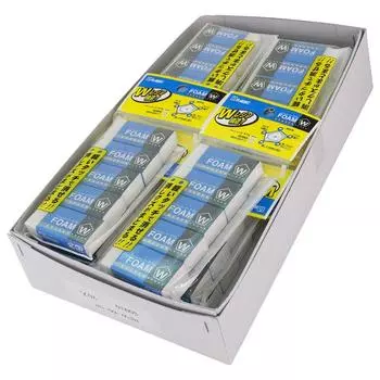 Sakura Crepas Eraser Foam Eraser Double 60 5P x 20 шт RFW-60-5P(20)