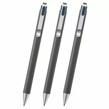 Sakura Crepas Gel Ink Ballpoint Pen Ball Sign iD Night Black 0.5mm 3 pieces GBR205#43(3)