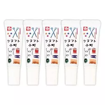 Sakura Crepas клей универсальный для рукоделия Komachi 12 мл 5 шт BTC12ML-P(5)