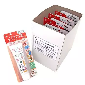 Sakura Crepas клей универсальный прочный Craft Komachi 50 мл 10 шт BTC50ML-10P