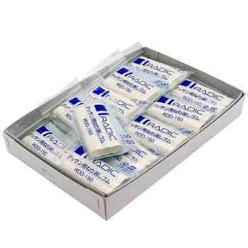 Sakura Crepas Ластик для рисования 20 шт RDD-150(20) белый