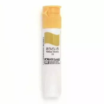 Sakura Crepas Матовая акварельная краска 12 мл Polytube Blue MWP#15 Одноцветный/розовый набор из 2 шт.