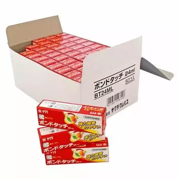 Sakura Crepas Многоцелевой клей Bond Touch 24 мл 50 шт. BT24ML(50)