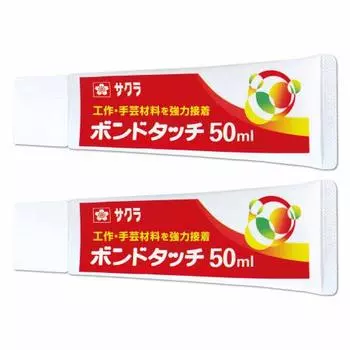 Sakura Crepas Многоцелевой клей Bond Touch 50 мл 2 шт BT50ML(2)