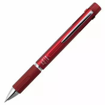 Sakura Crepas Multifunctional Pen Ball Sign 4+1 Metallic Red GB4M1004P#519