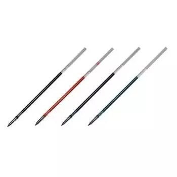 Sakura Crepas Multifunctional Pen Refill (for Ball Sign 4+1) Black/Red/Blue/Green R-GBH04/49/19/36/29 Set of 4