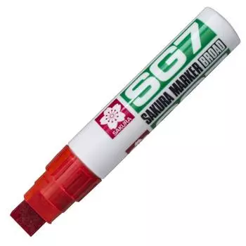 Sakura Crepas Oil Pen SG7 Extra Thick Red JGK-P#19