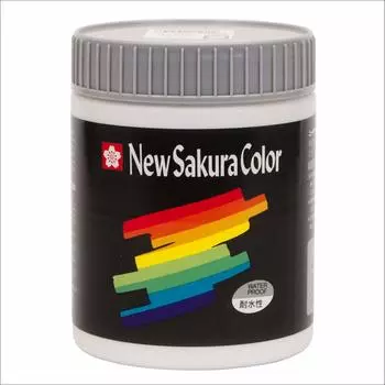 Sakura Crepas Paint Акриловая краска для плакатов 600 мл Белая ETPW#50