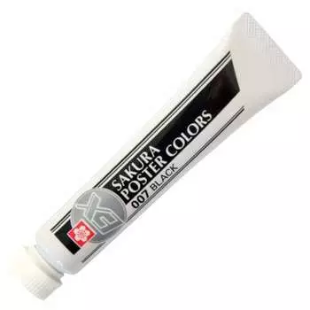 Sakura Crepas Paint Poster Color EX 12 мл черный PEW-P#007
