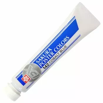 Sakura Crepas Paint Poster Color EX 12 мл кобальтово-синий PEW-P#142