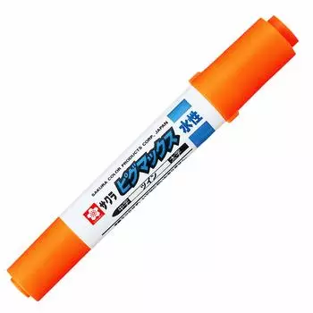 Sakura Crepas pen Pigmax Twin Orange 10 pieces water-based ZPK-T10P#5