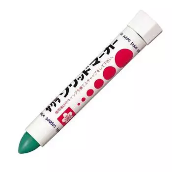 Sakura Crepas Перманентная ручка Твердый маркер Зеленый SC#29