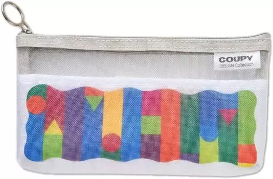 Sakura Crepas Pouch Wide Coupy 50th Anniversary Limited Design QP-FYB