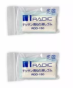 Sakura Crepas Rabbit Ластик для рисования RDD-150 Набор из 2 шт.