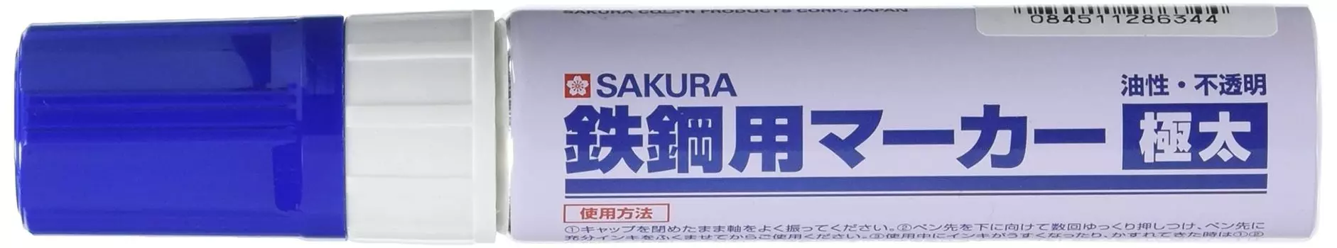Sakura Crepas Sakura стальной маркер очень толстый синий PKK-J-36BU
