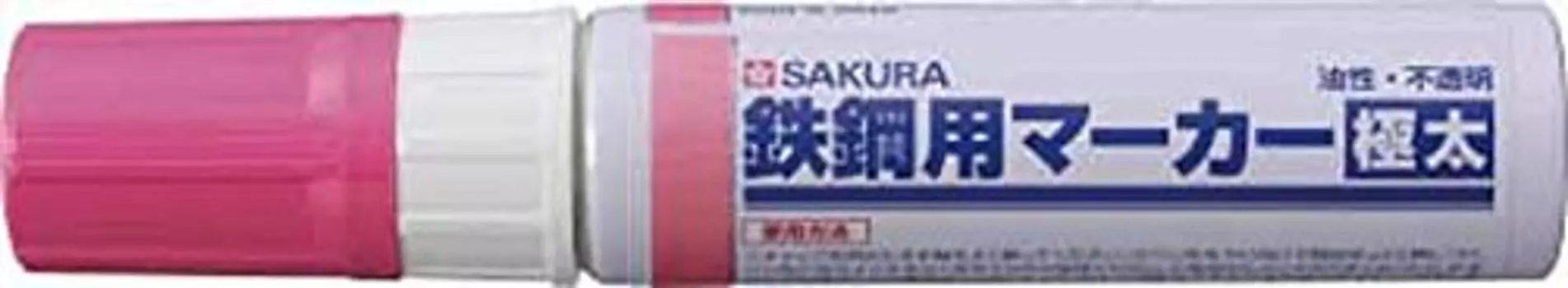 Sakura Crepas Sakura стальной маркер очень толстый розовый PKKJ20P