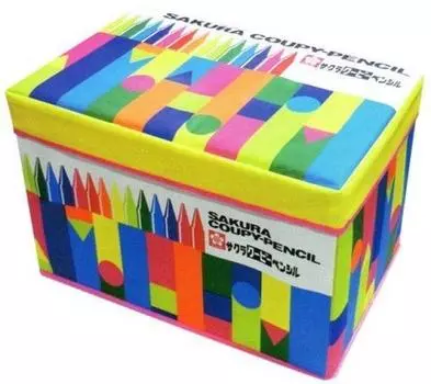 Sakura Crepas storage box coupie pencil