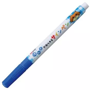 Sakura Crepas Washable Sign Pen Blue 10 шт. MK-S10P#36
