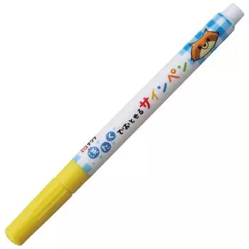 Sakura Crepas Washable Sign Pen Yellow 10 шт. MK-S10P#3