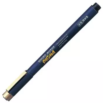 Sakura Crepas Water Based Marker Pigma 2mm Black ESDK2#49