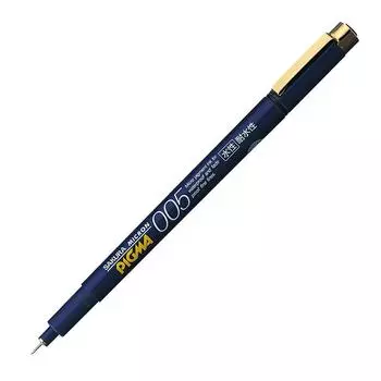 Sakura Crepas Water Based Marker Pigma Black 0.05mm SDK005-SP#49
