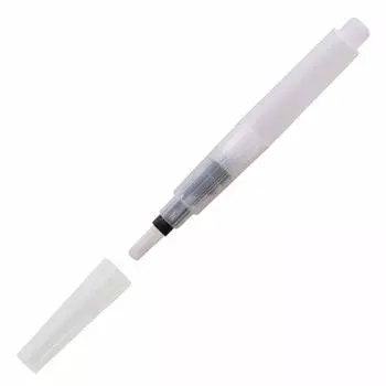 Sakura Crepas Water Brush Compact Size Flat Brush QF-M