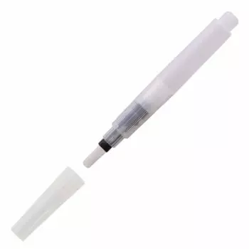Sakura Crepas Water Brush Compact Size Flat Brush QF-M