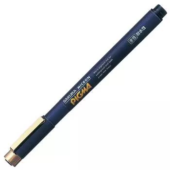 Sakura Crepus Marker Pigma 3mm Black Water-based ESDK3#49