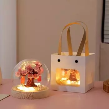 Сакура Дерево Желаний Ночной Светильник Украшения Спальня Подарок На День Рождения Для Девочек Подарок На Выпускной