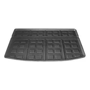 Sakura Exclusive 3D Sports Mat Коврик для багажа Коврик для багажа Поддон для багажника Резиновый пластиковый коврик Очистка водой Эксклюзивный дизайн Простая установка NISSAN чёрный