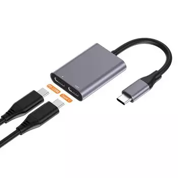 Sakura Garage совместим с адаптером Xreal Hub ONE Branch, который можно использовать во время зарядки смартфона или Switch с очками виртуальной реальности, такими как air2 USB-C серый