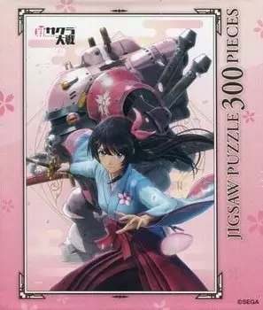 Sakura Jigsaw Puzzle 300 Piece Sakura Amamiya New Wars [300-1577]