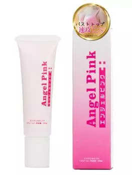SAKURA LOVE Angel Pink Nipple Pink крем для ухода за грудью и верхними слоями 20 г