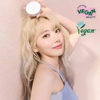 [Sakura PICK] Прозрачный проект Luna Moisture Glow Pact (основной продукт + 1 пополнение),Корейская косметика, КПОП No. 17 Ivory