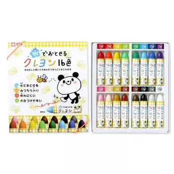 SAKURA Sakura Crayon Crayon 16 colors WYL16