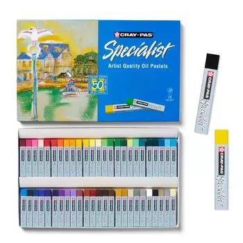 SAKURA Sakura Craypas Specialist 50 цветов ESP50