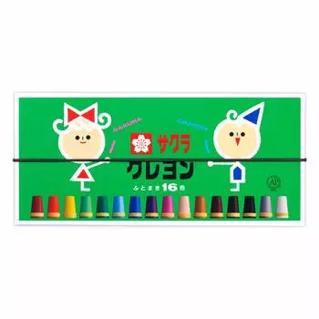 САКУРА Сакура Мелок Мелок 16 цветов LY16R