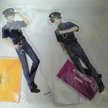 Sakura Suo Police Version Big Acrylic Stand