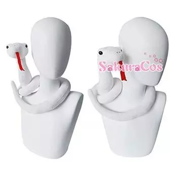 sakuracos Demon Kimetsu no Yaiba Iguro Obanai Snake Инструменты для косплея Slayer