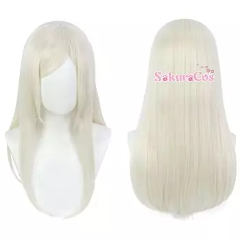 sakuracos Готов к отправке Азума Казе Рибе Азума Ривен Санзухару Чия Токио Мстители Косплей Парик (Сандзухару Чия)