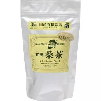 Sakuraecho Mulberry Tea Production Association Limited Company Organic Mulberry Tea 90g x 36 x 3 sets (2.5g packets)