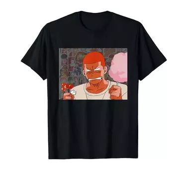 Sakuragi Hanamichi T-shirt чёрный